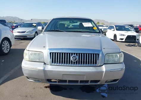2007 Mercury Grand Marquis Ls из США, поврежденный, VIN 2MEFM75V77X622858